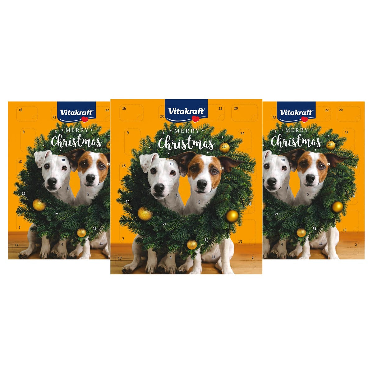 Vitakraft Adventskalender voor Honden 2026 244 g - 3-pack