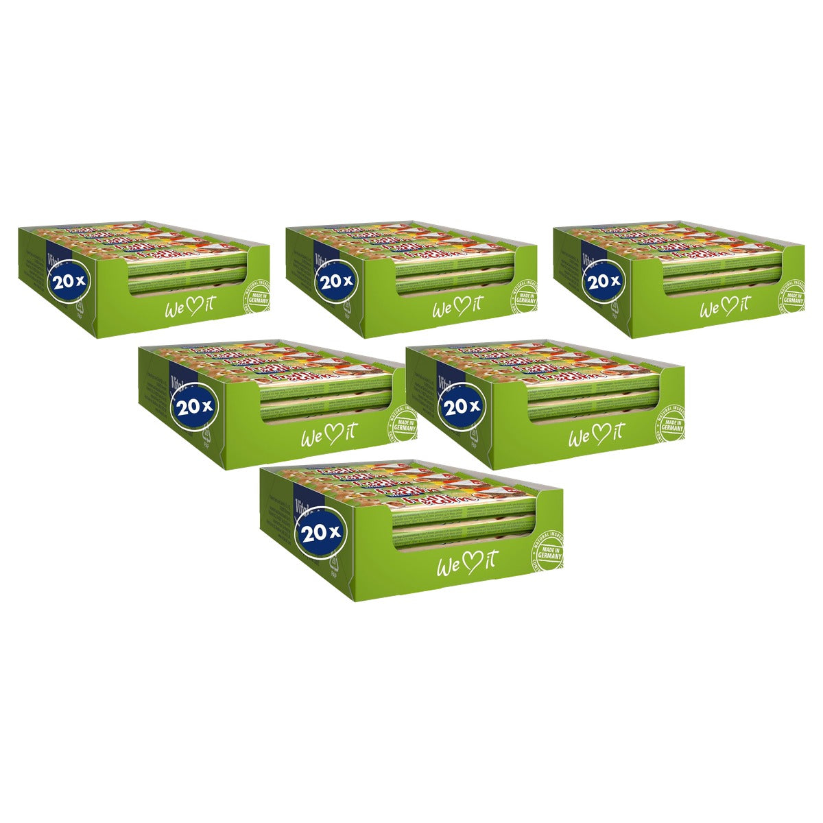 Vitakraft Frutti Corn knaagdiersnack banaan vijg 20 x 30 g - 6-pack