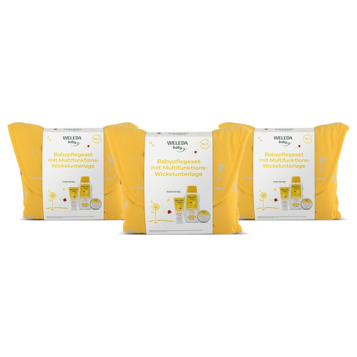 Weleda Bio Babyverzorging Cadeauset - 3-pack