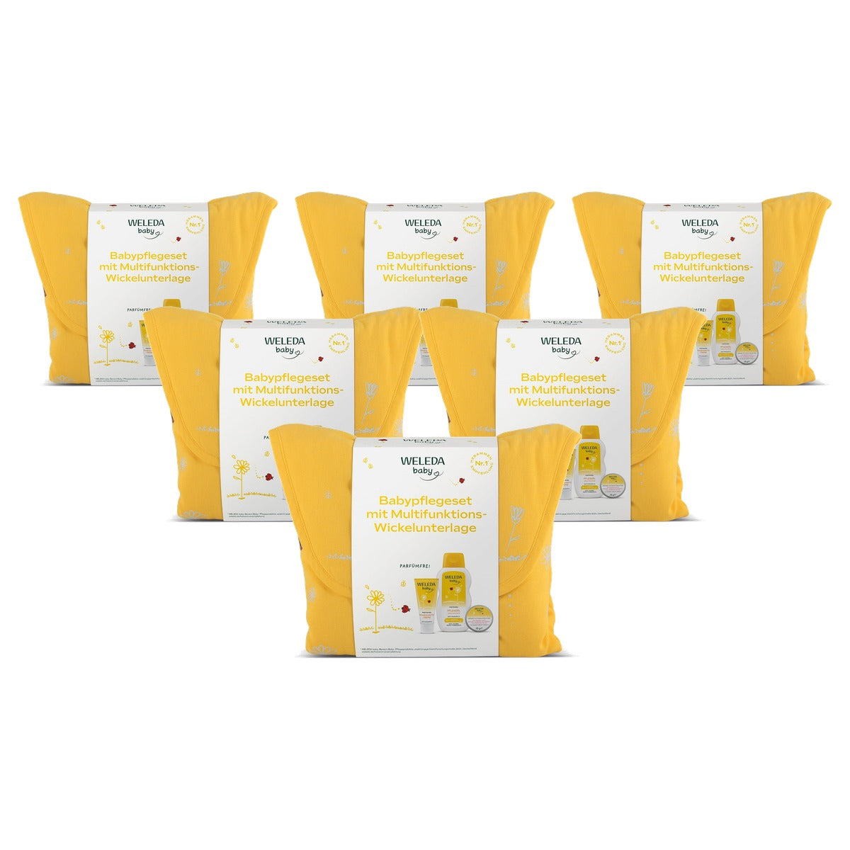 Weleda Bio Babyverzorging Cadeauset - 6-pack