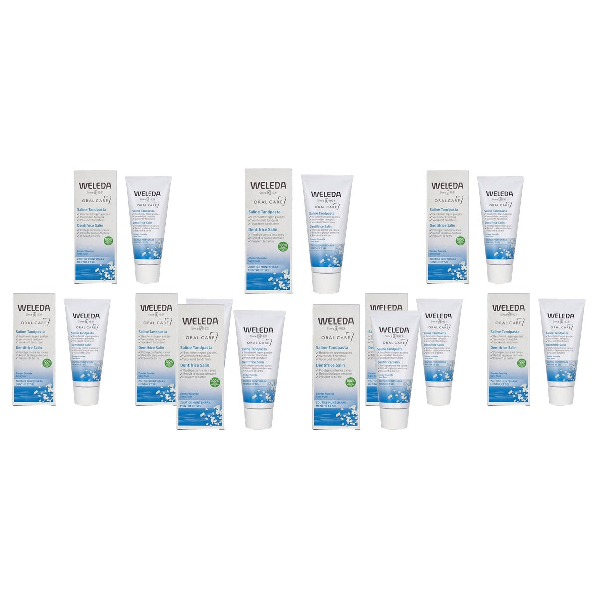 Weleda Bio Sole Tandpasta 3 x 75 ml - 3-pack