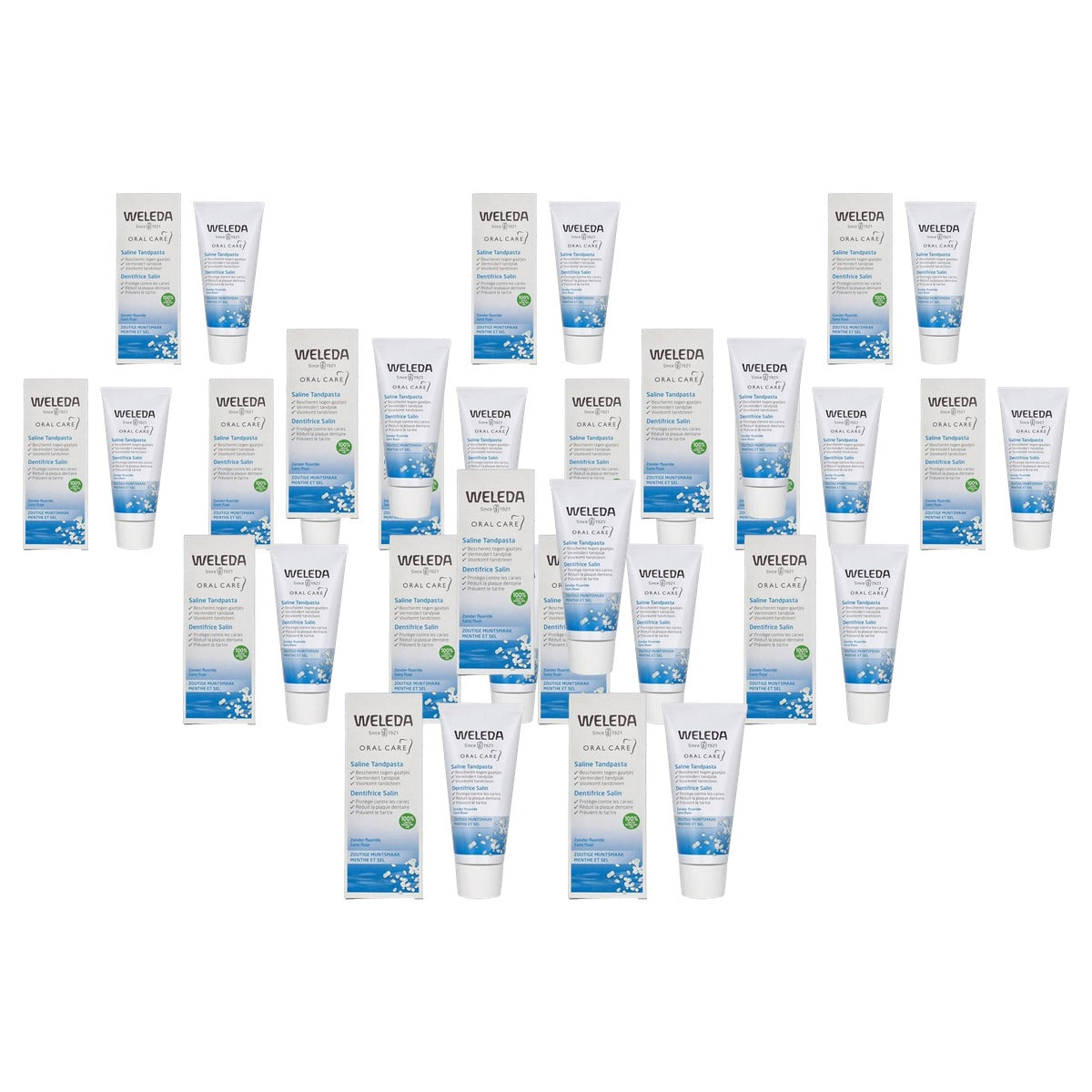 Weleda Bio Sole Tandpasta 3 x 75 ml - 6-pack