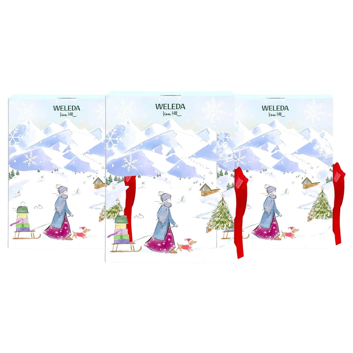 Weleda Biologische Cadeauset in Chalet - 3-pack