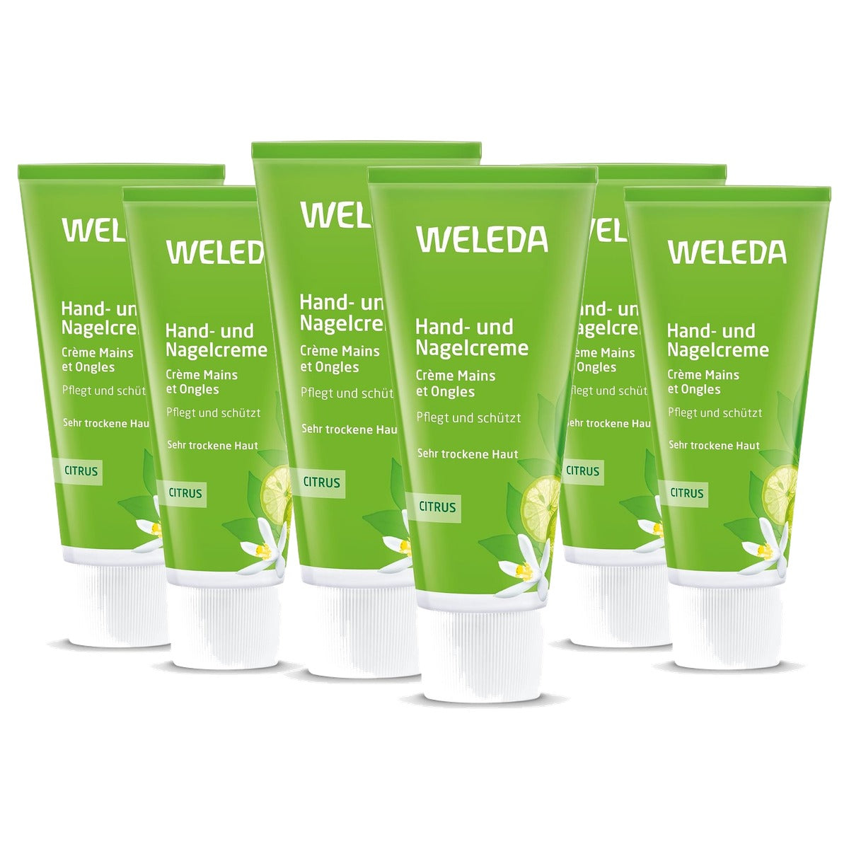 Weleda Citrus Hand- en Nagelcrème 2 stuks - 3-pack