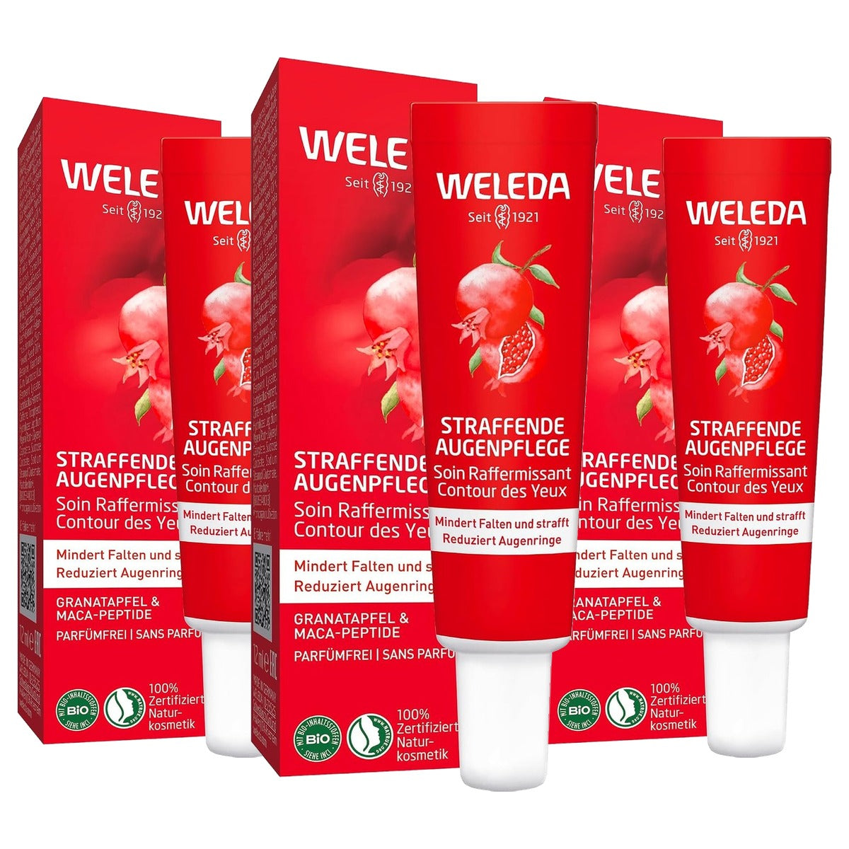 Weleda Verstevigende Oogverzorging 12 ml - 3-pack