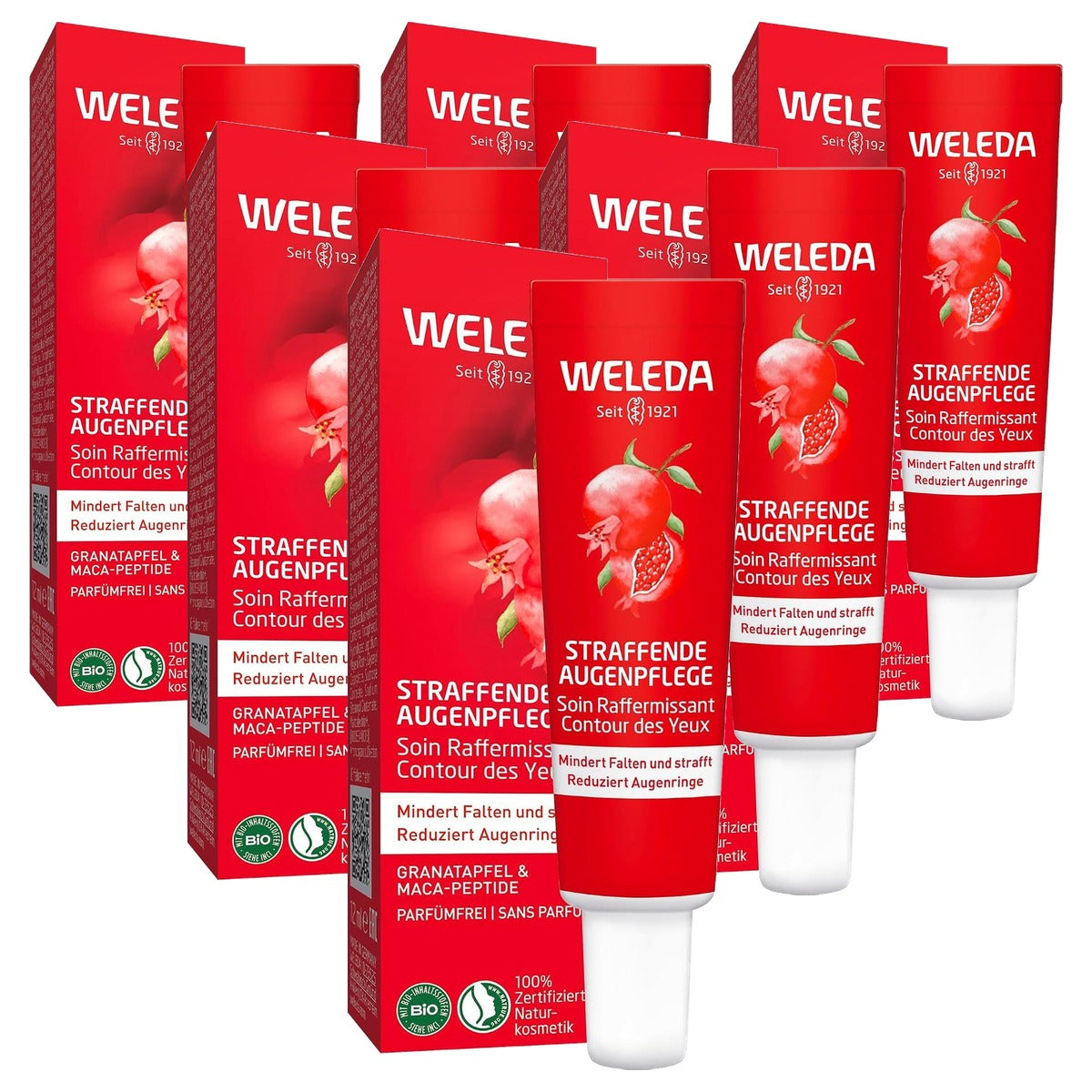 Weleda Verstevigende Oogverzorging 12 ml - 6-pack
