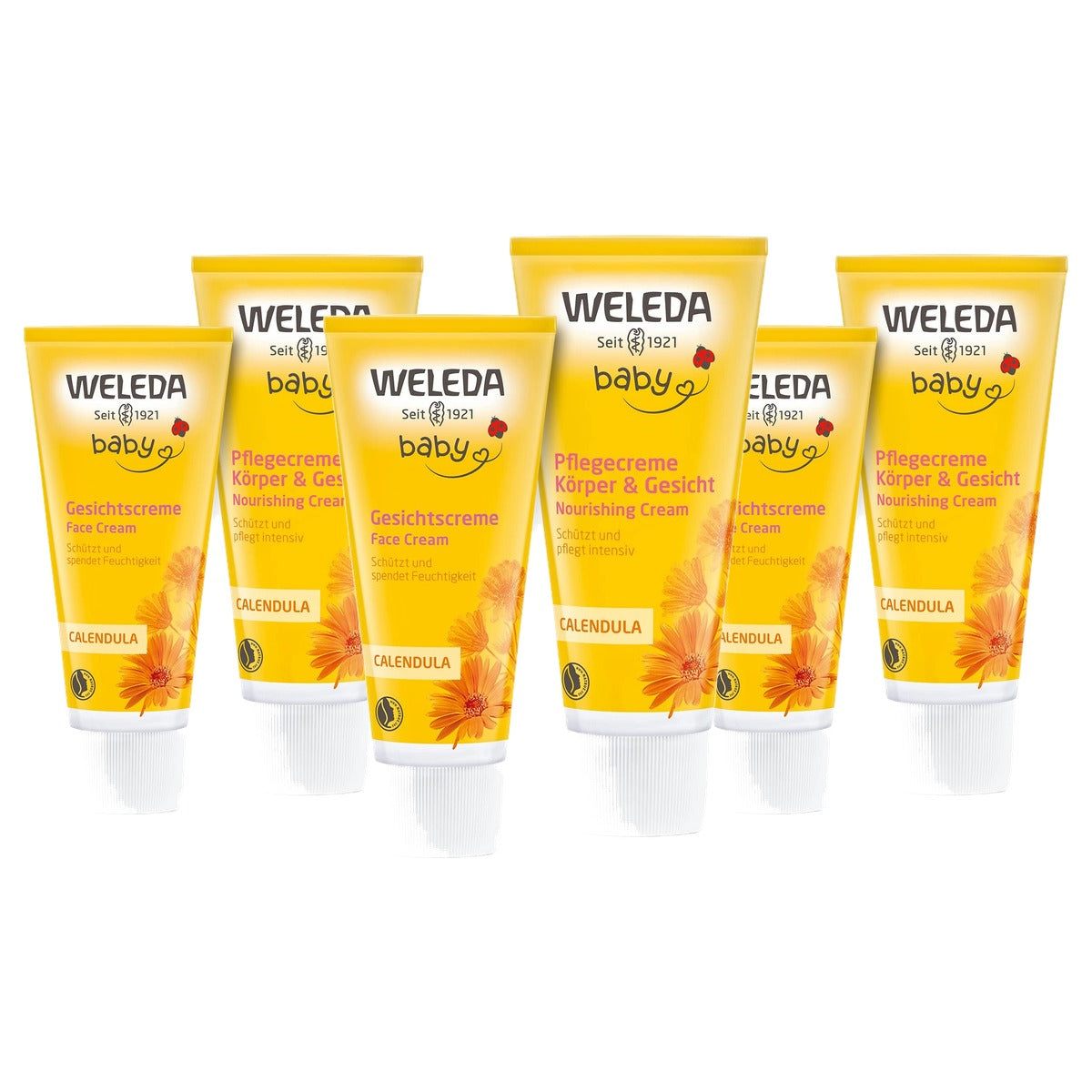 Weleda Cosmeticaset voor Babyverzorging Calendula - 3-pack