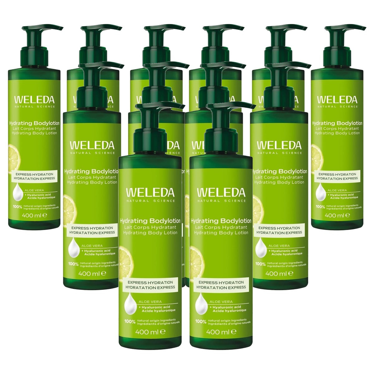 Weleda Citrus 24u Hydraterende Body Lotion 400 ml - 6-pack