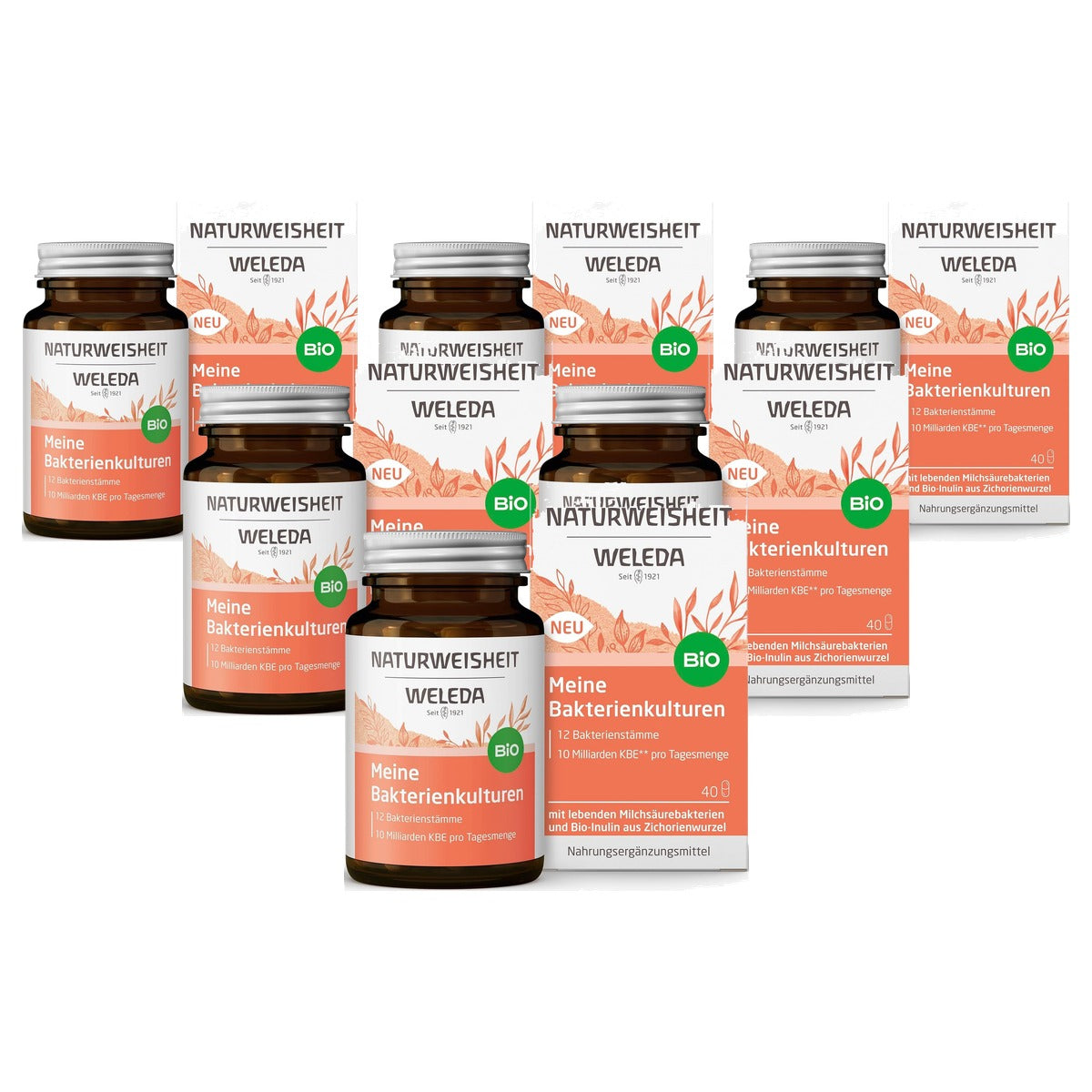 Weleda Natuurlijke Wijsheid Mijn Bacteriële Culturen 40 capsules - 6-pack