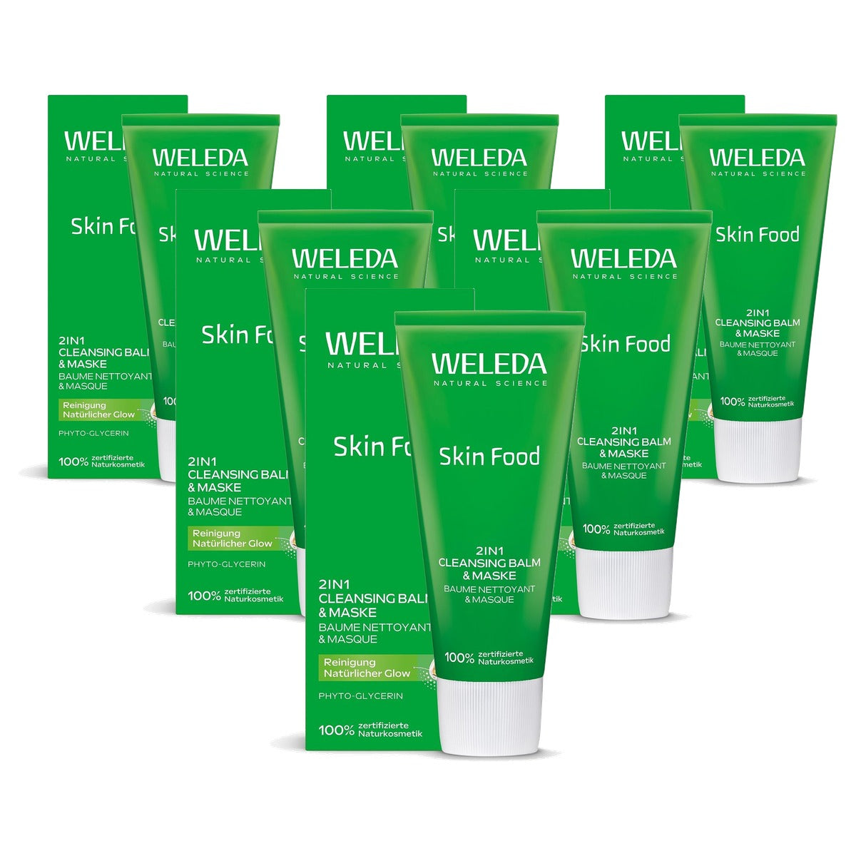 Weleda Skin Food Voedende Reinigingsgel - 6-pack