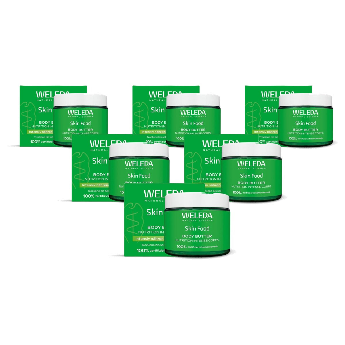 Weleda Bio Skin Food Body Butter 150 ml - 6-pack