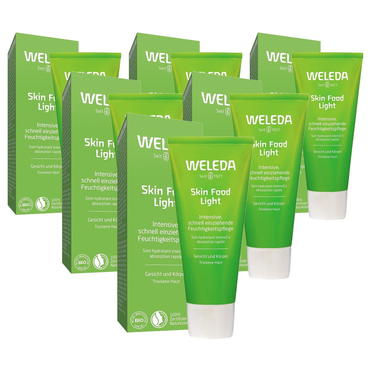 Weleda Skin Food Light 75 ml - 6-pack