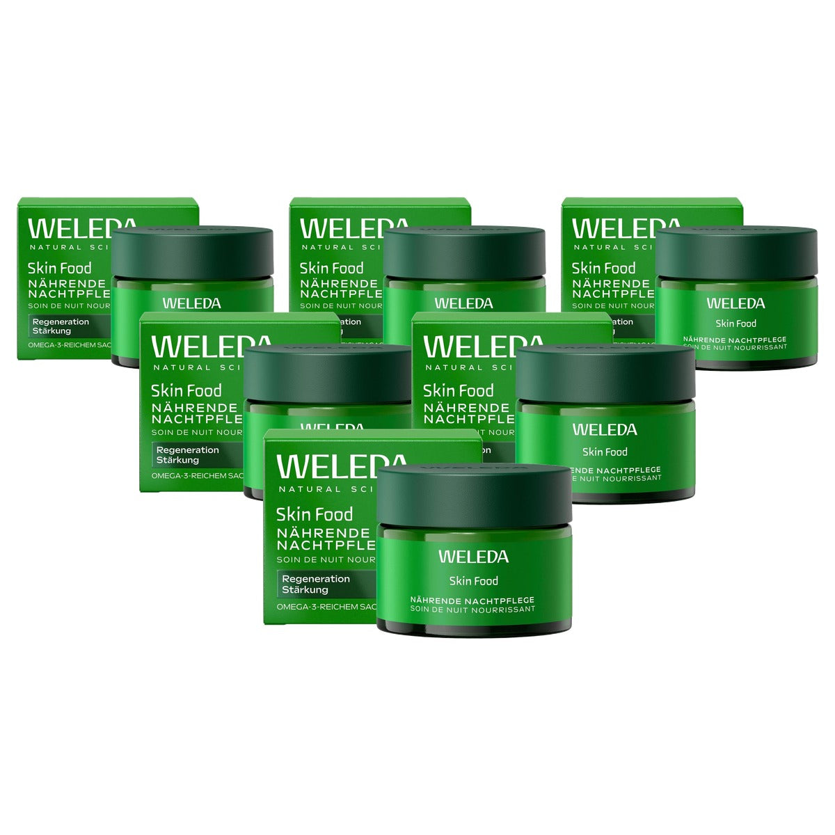 Weleda Skin Food Nachtverzorging Regeneratie en Versterking 40 ml - 6-pack