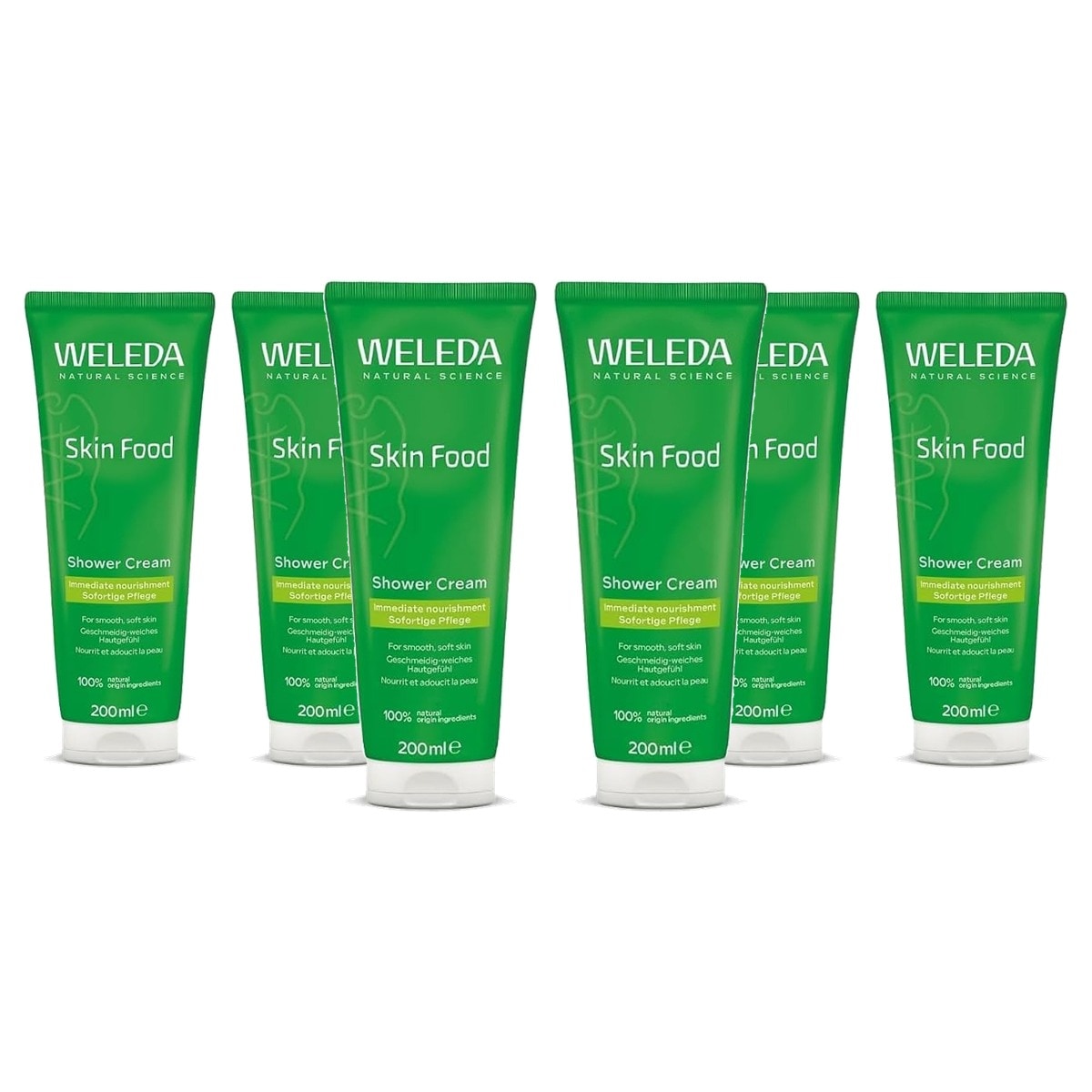 Weleda Skin Food Douchecrème 2 x 200 ml - 3-pack