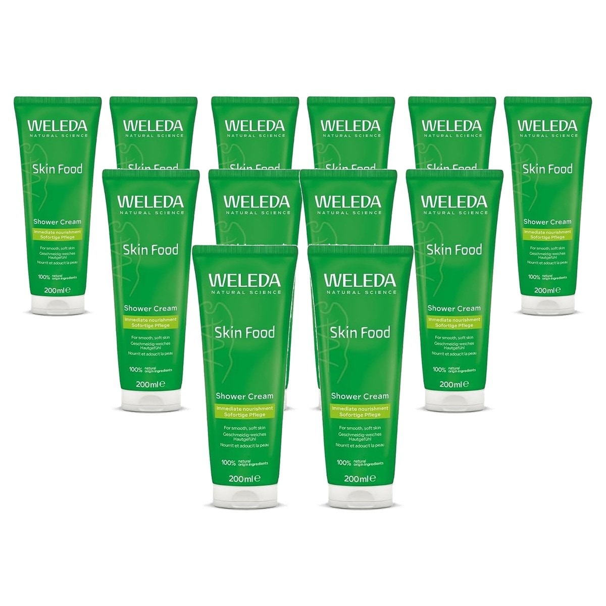 Weleda Skin Food Douchecrème 2 x 200 ml - 6-pack