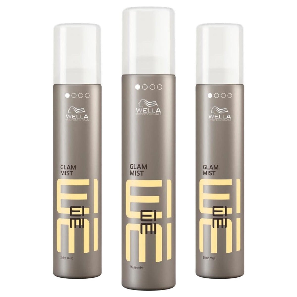 Wella EIMI Glam Mist Glansspray 3 x 200 ml - Voordeelverpakking