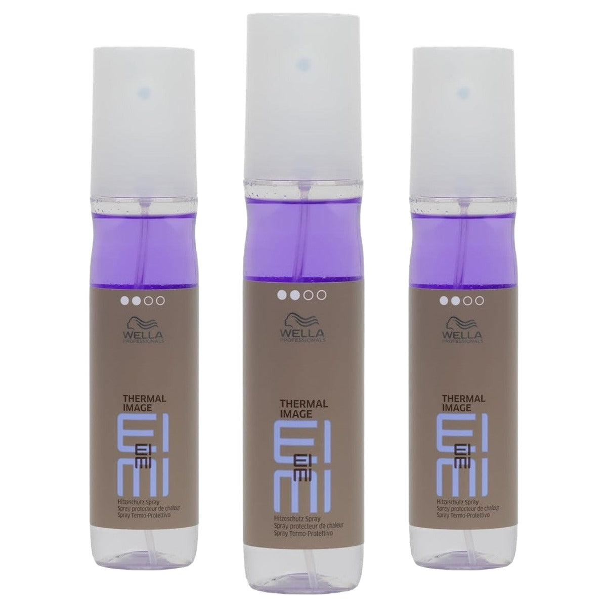 Wella EIMI Thermal Image Hittebeschermingsspray 3 x 150 ml - Voordeelverpakking