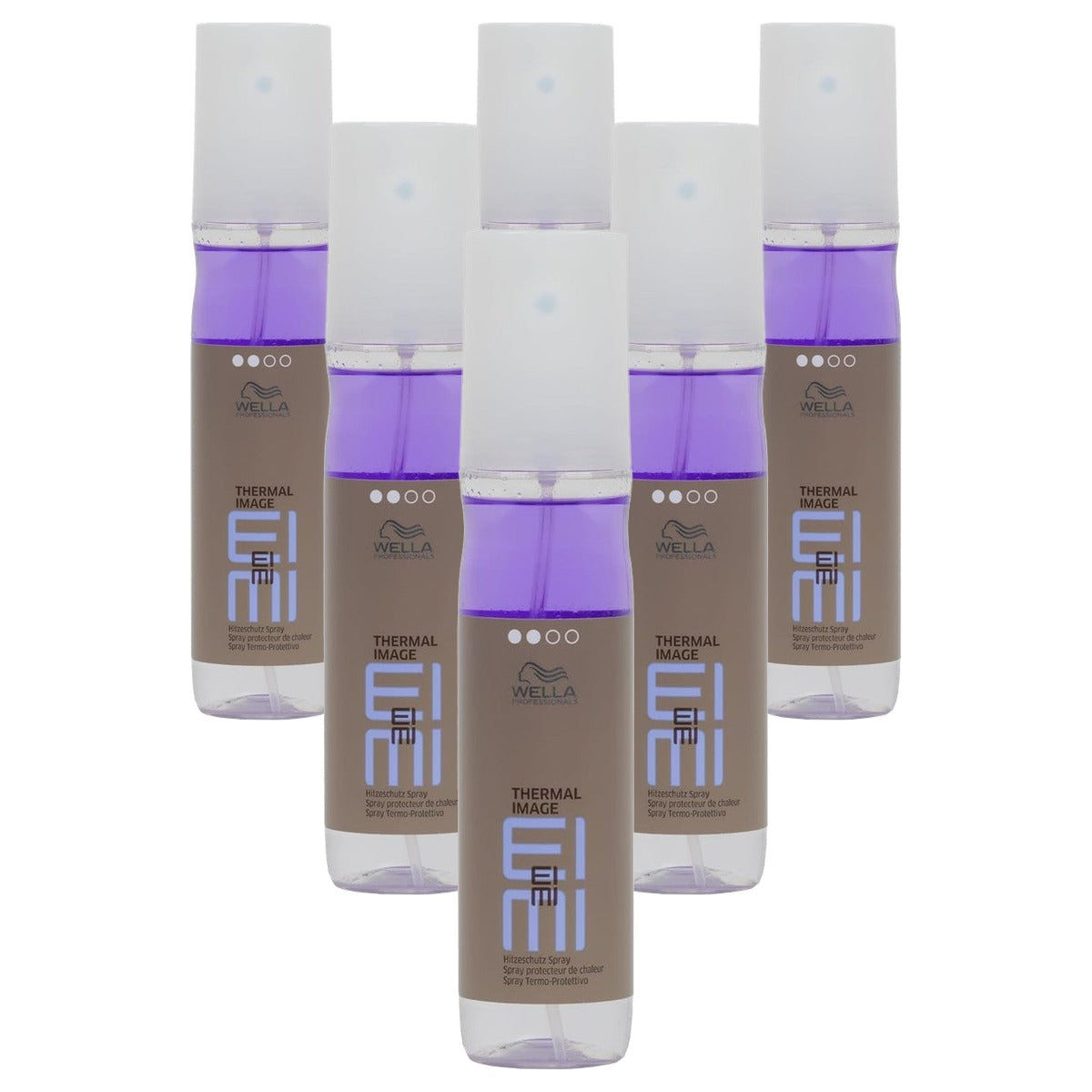 Wella EIMI Thermal Image Hittebeschermingsspray 6 x 150 ml - Voordeelverpakking