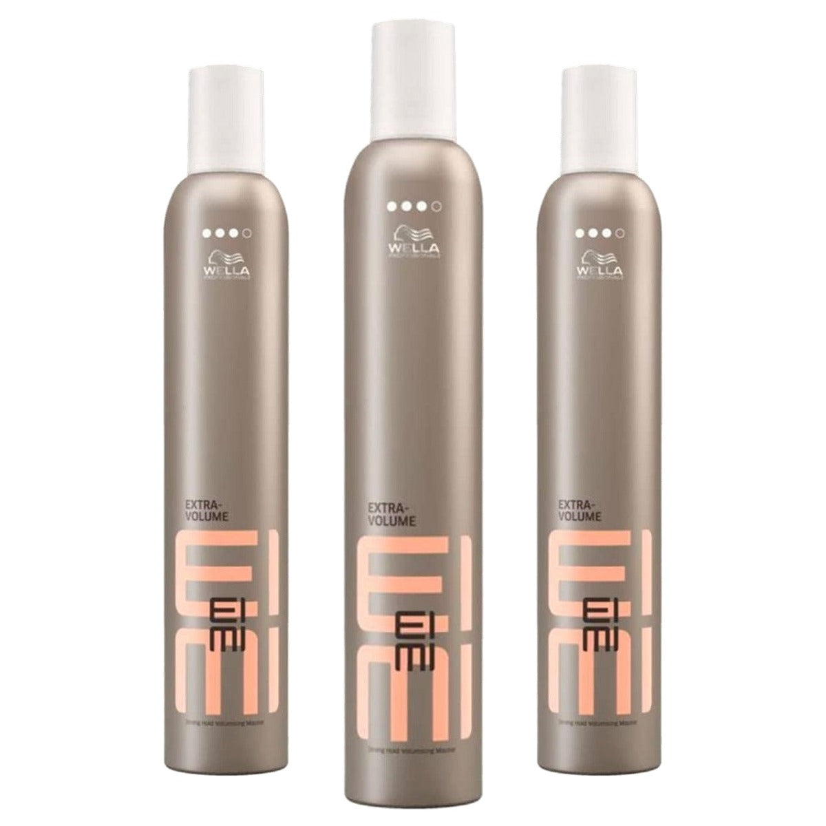 Wella Professionals EIMI Extra-Volume 3 x 500 ml - Voordeelverpakking