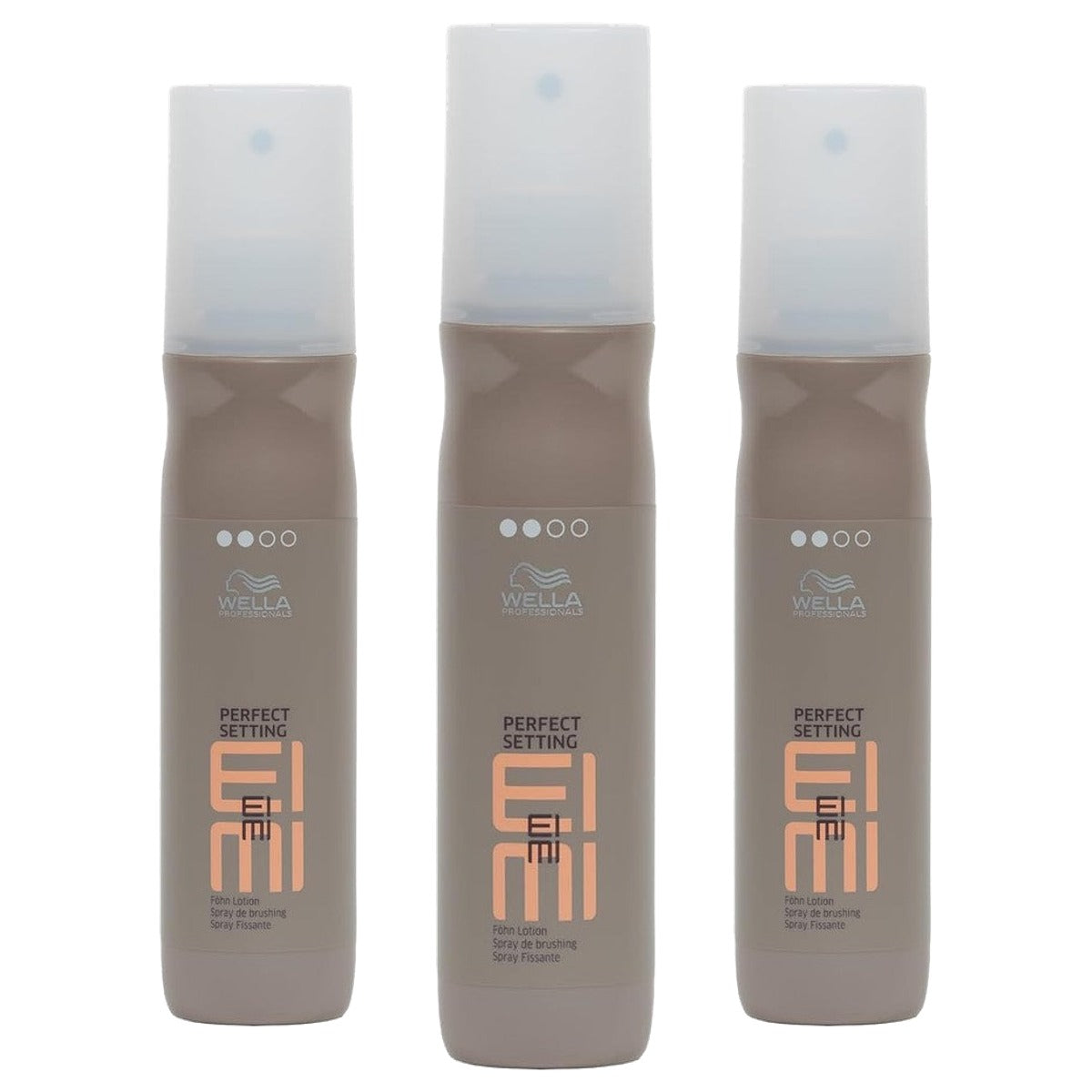 Wella Professionals EIMI Perfect Setting 3 x 150 ml - Voordeelverpakking