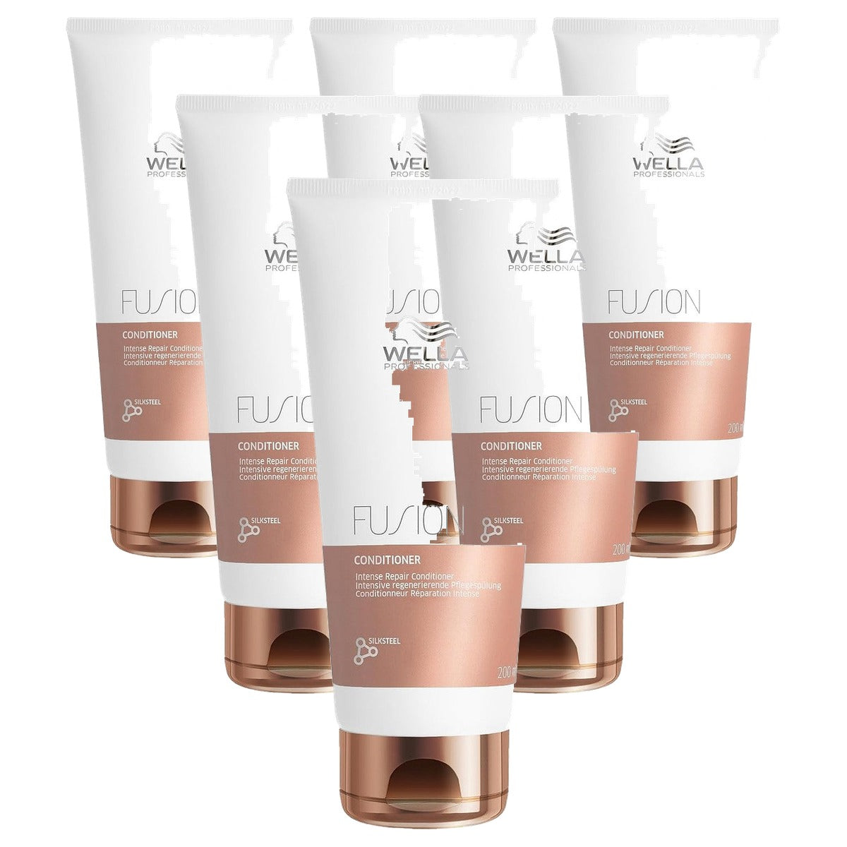 Wella Professionals FUSION Intense Repair Conditioner 6 x 200 ml - Voordeelverpakking