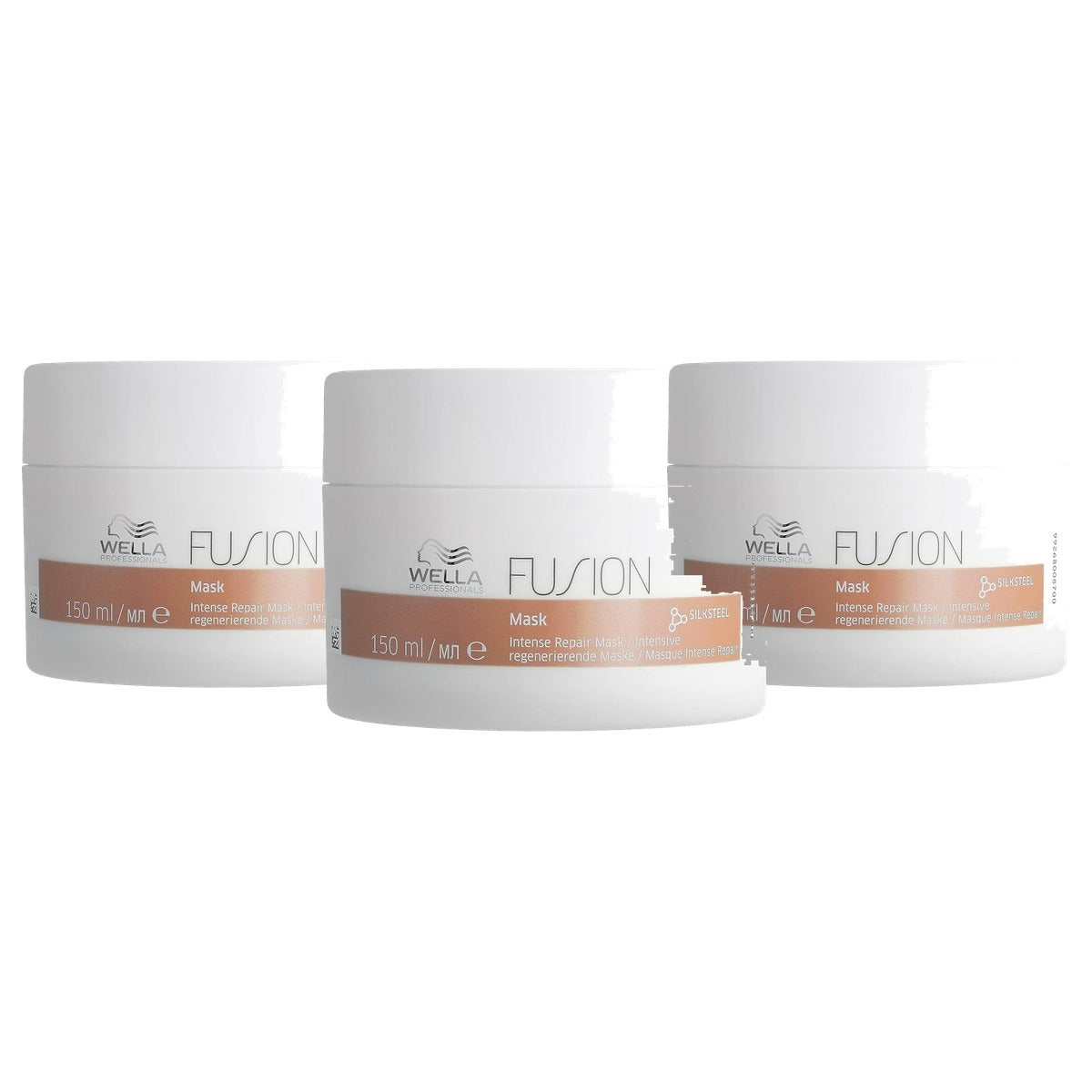 Wella Professionals Fusion Intense Repair Mask 3 x 150 ml - Voordeelverpakking