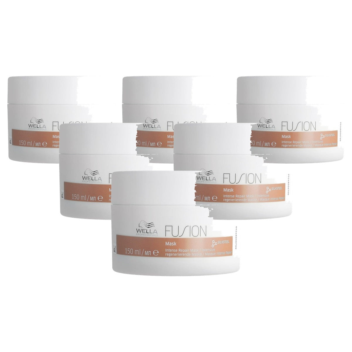 Wella Professionals Fusion Intense Repair Mask 6 x 150 ml - Voordeelverpakking