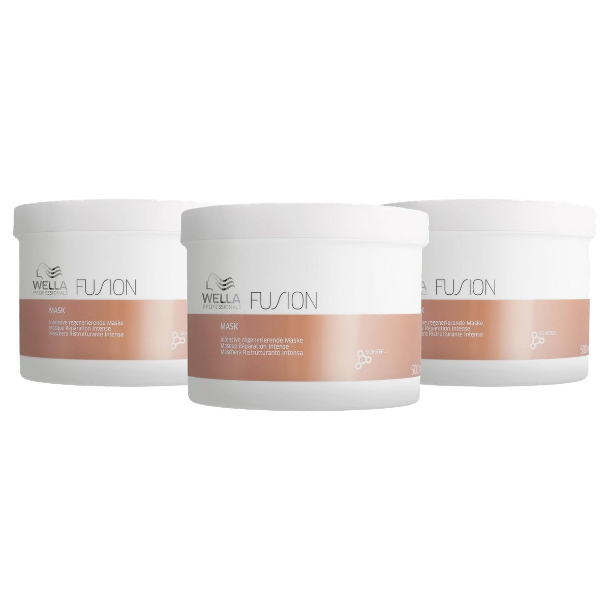 Wella Professionals Fusion Intense Repair Mask - 3-pack