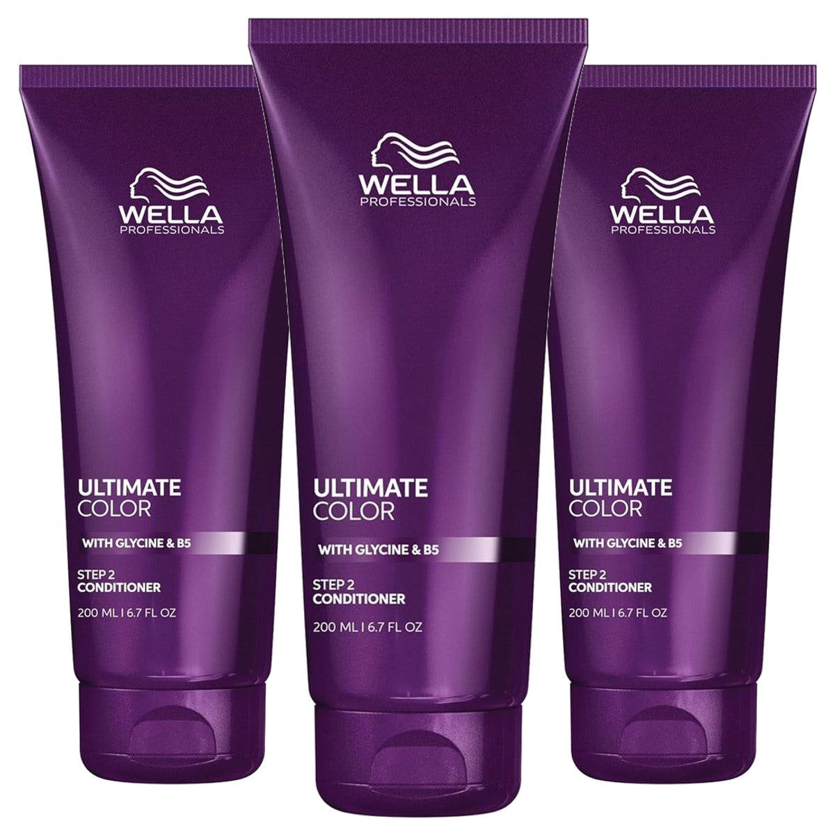 Wella Professionals Ultimate Color Conditioner 3 x 200 g - Voordeelverpakking