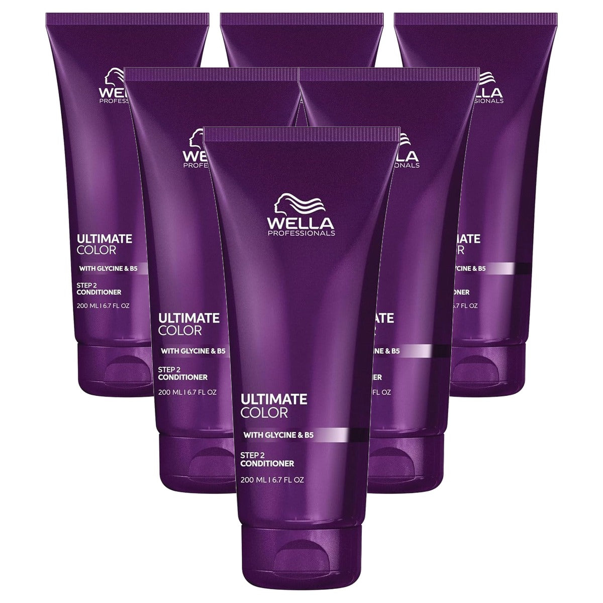 Wella Professionals Ultimate Color Conditioner 6 x 200 g - Voordeelverpakking
