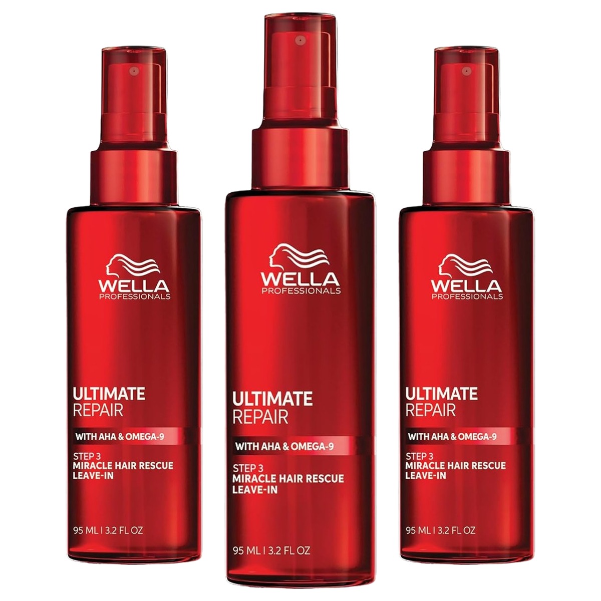 Wella Professionals ULTIMATE REPAIR Miracle Hair Rescue - 3-pack