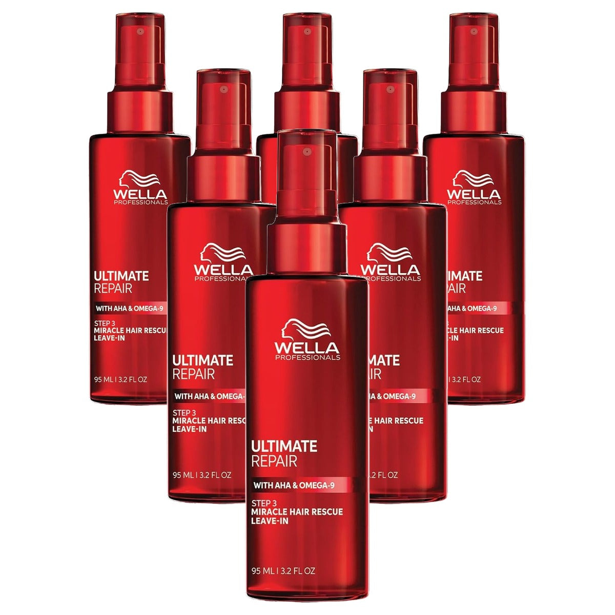Wella Professionals ULTIMATE REPAIR Miracle Hair Rescue - 6-pack