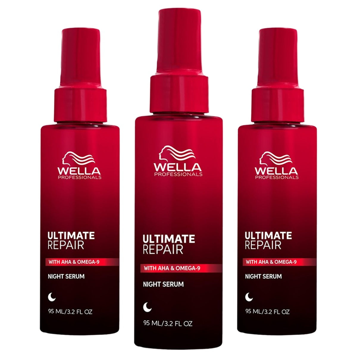 Wella Professionals ULTIMATE REPAIR Night Hair Serum - 3-pack