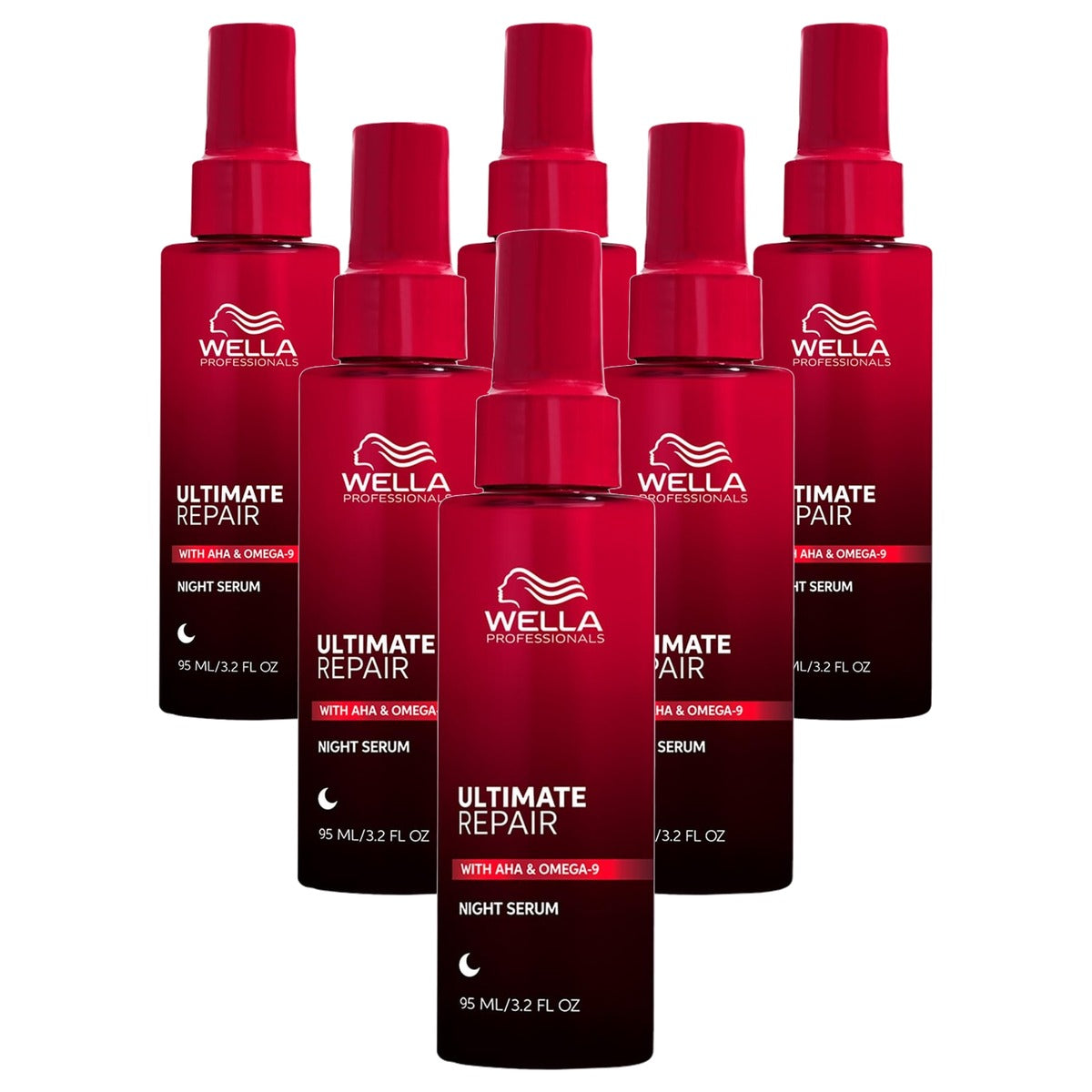 Wella Professionals ULTIMATE REPAIR Night Hair Serum - 6-pack